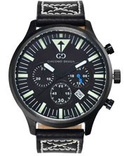 Elegancki zegarek męski Giacomo Design GD03003 PROMOCJA -30%
